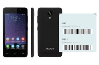 Como ver o código IMEI em Xgody G12