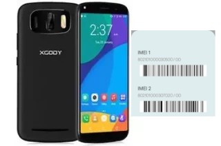 Como ver o código IMEI em Xgody Y24