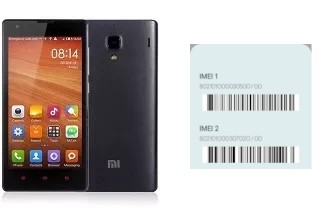 Como ver o código IMEI em Redmi 1S