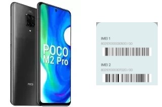 Como ver o código IMEI em Poco M2 Pro