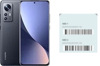 Como ver o código IMEI em Xiaomi 12X