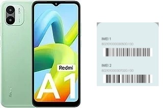 Como ver o código IMEI em Redmi A1