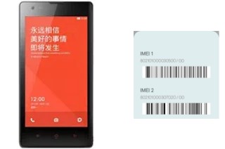 Como ver o código IMEI em Redmi