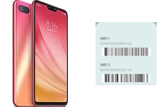 Como ver o código IMEI em Mi 8 Lite