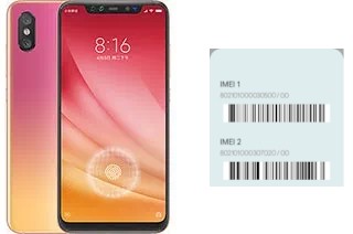 Como ver o código IMEI em Mi 8 Pro