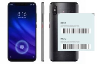 Como ver o código IMEI em Mi 8 Screen Fingerprint Edition