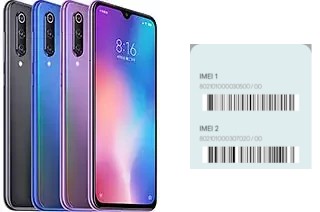 Como ver o código IMEI em Mi 9 SE