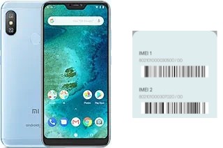 Como ver o código IMEI em Mi A2 Lite (Redmi 6 Pro)