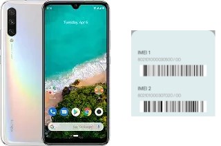 Como ver o código IMEI em Mi A3