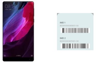 Como ver o código IMEI em Mi MIX Exclusive Edition