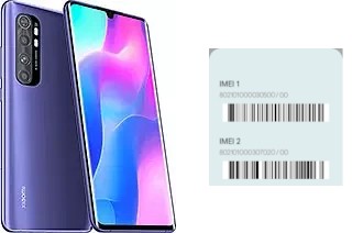 Como ver o código IMEI em Mi Note 10 Lite