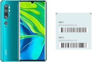 Como ver o código IMEI em Mi Note 10 Pro