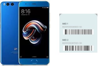 Como ver o código IMEI em Mi Note 3