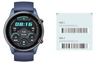 Como ver o código IMEI em Mi Watch Revolve Active