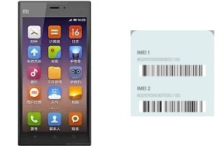 Como ver o código IMEI em Mi 3