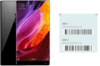 Como ver o código IMEI em Mi Mix