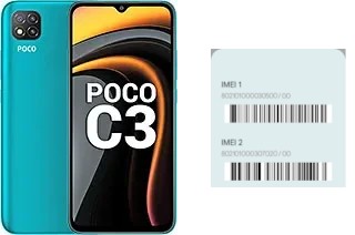 Como ver o código IMEI em Poco C3