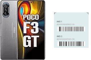 Como ver o código IMEI em Poco F3 GT