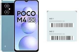 Como ver o código IMEI em Poco M4 5G