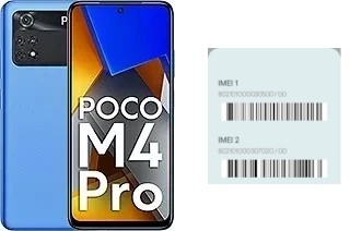 Como ver o código IMEI em Poco M4 Pro