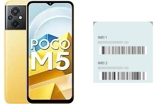 Como ver o código IMEI em Poco M5