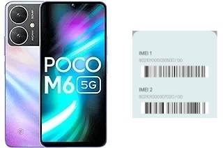 Como ver o código IMEI em Poco M6