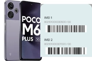 Como ver o código IMEI em Poco M6 Plus