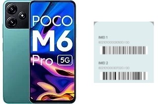 Como ver o código IMEI em Poco M6 Pro