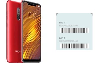 Como ver o código IMEI em Pocophone F1