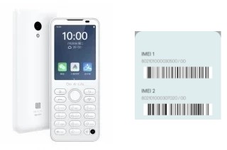 Como ver o código IMEI em Qin F21 Pro