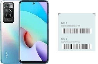 Como ver o código IMEI em Redmi 10 Prime 2022