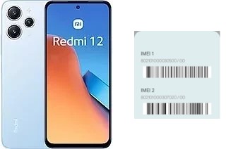 Como ver o código IMEI em Redmi 12