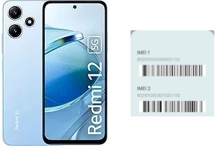 Como ver o código IMEI em Redmi 12 5G