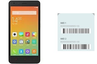 Como ver o código IMEI em Redmi 2 Prime