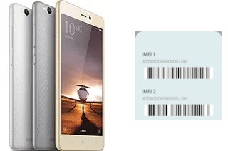 Como ver o código IMEI em Redmi 3