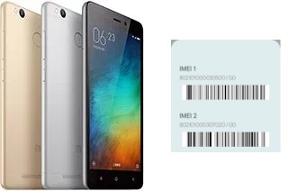 Como ver o código IMEI em Redmi 3 Pro