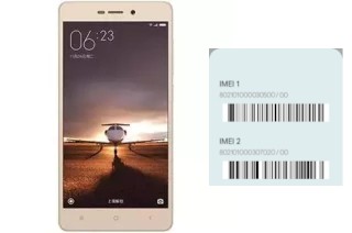 Como ver o código IMEI em Redmi 3S Plus