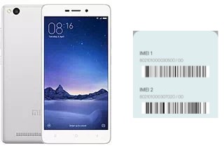 Como ver o código IMEI em Redmi 3s