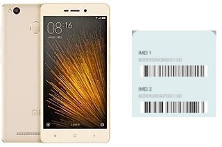 Como ver o código IMEI em Redmi 3x