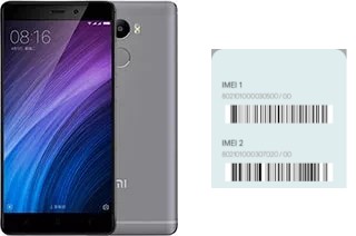 Como ver o código IMEI em Redmi 4 (China)