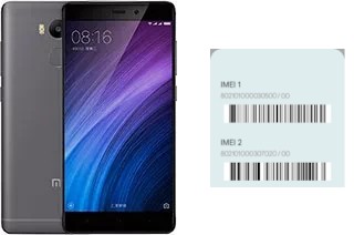 Como ver o código IMEI em Redmi 4 Prime