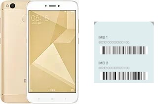 Como ver o código IMEI em Redmi 4 SD435