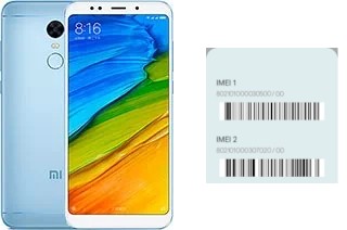 Como ver o código IMEI em Redmi 5 Plus (Redmi Note 5)