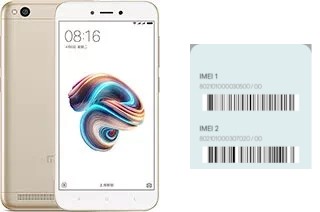 Como ver o código IMEI em Redmi 5A