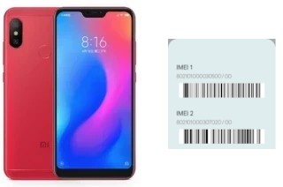 Como ver o código IMEI em Redmi 6 Pro