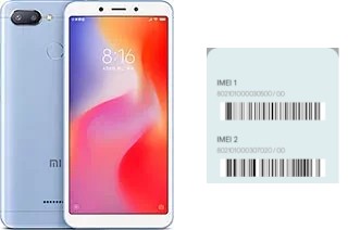 Como ver o código IMEI em Redmi 6