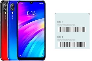 Como ver o código IMEI em Redmi 7