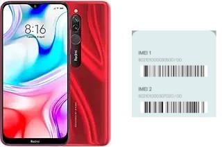 Como ver o código IMEI em Redmi 8