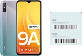 Como ver o código IMEI em Redmi 9A Sport