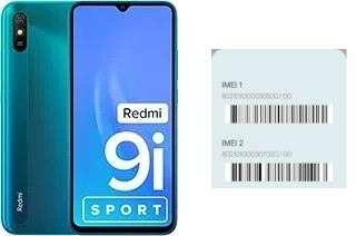 Como ver o código IMEI em Redmi 9i Sport